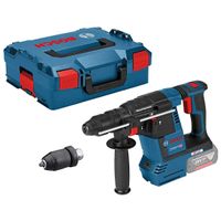 Bosch Blauw GBH 18V-26 F accu boorhamer 2.6J | Solo zonder accu&apos;s en lader in L-Boxx - 0611910001 - thumbnail