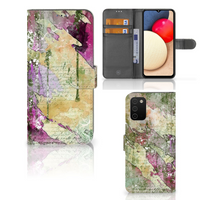 Hoesje Samsung Galaxy A03s Letter Painting