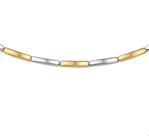 TFT Collier Bicolor Goud 2,5 mm x 43 cm