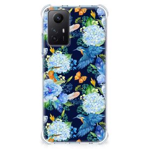 Case Anti-shock voor Xiaomi Redmi Note 12s IJsvogel