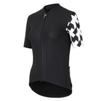 Assos DYORA RS S9 TARGA fietsshirt korte mouw Black Series dames L - thumbnail