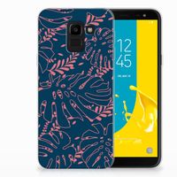 Samsung Galaxy J6 2018 TPU Case Palm Leaves - thumbnail