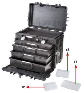 GT-Line All in One KT.01 Gereedschapstrolley - AI1.KT01