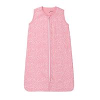 Briljant Baby Winterslaapzak Katoen Minimal Dots - pink 70cm