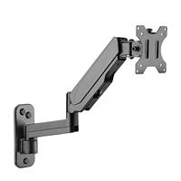 Siig PREMIUM ALUMINUM GAS SPRING WALL MOUNT - SINGLE MONITOR flatscreen muurbeugel