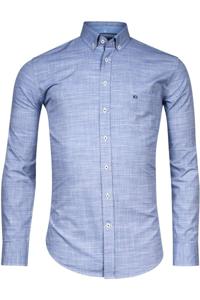 Giordano Regular Fit Overhemd Korte mouw Marine