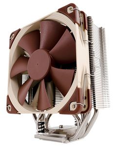 Noctua NH-U12S SE-AM4 hardwarekoeling Processor Koeler Beige, Bruin, Roestvrijstaal