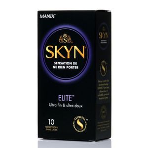 Mates Skyn Elite Latexvrije condooms