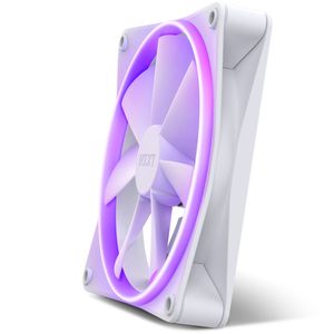 NZXT F140 RGB Computer behuizing Ventilator 14 cm Wit 1 stuk(s)