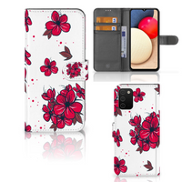 Samsung Galaxy A03s Hoesje Blossom Red - thumbnail