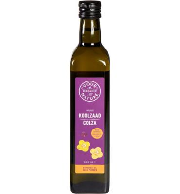 Your Organic Nat Koolzaadolie Bio (500ml)