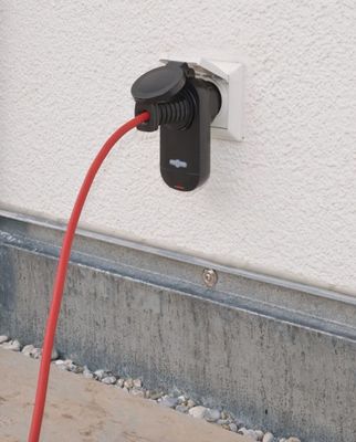 Brennenstuhl RC CE1 0201 1507030 Stopcontactset Draadloos 3-delig Buiten 1000 W