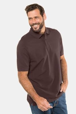 Ulla Popken poloshirt , basic - Grote Maten