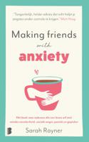 Making friends with anxiety (Hardback) - thumbnail