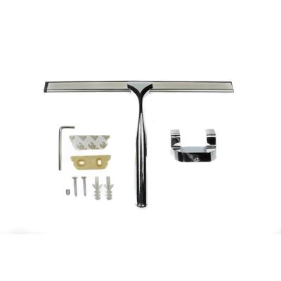 Benson Badkamer Wisser - Douche Trekker met Houder - 30 cm - Chroom