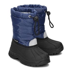 Playshoes snowboots koord uni marine Maat