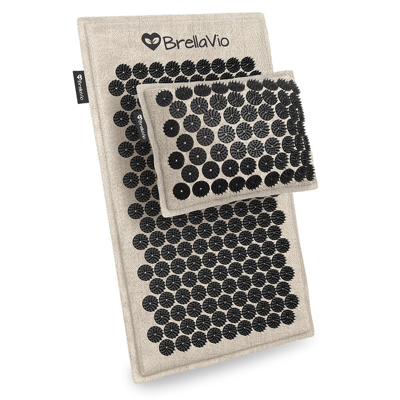 Brellavio Spijkermat 2.0 Zwart Brellavio Spijkermat 2.0 Zwart