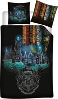 Harry Potter Dekbedovertrek Tovenarij - 140 x 200 cm Polyester - thumbnail