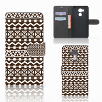 Huawei Mate 8 Telefoon Hoesje Aztec Brown