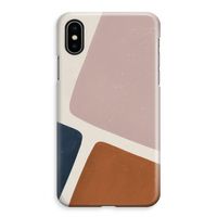 Geo #2: iPhone XS Max Volledig Geprint Hoesje