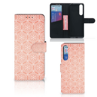 Sony Xperia 1 II Telefoon Hoesje Pattern Orange