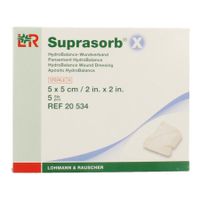 Suprasorb X Kp Cellulose Ster 5x 5cm 5 20534