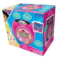 Disney Princess Projector Wekker Roze - thumbnail