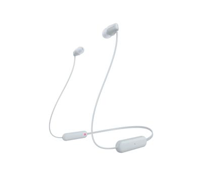 Sony WI-C100 Headset Draadloos In-ear Oproepen/muziek Bluetooth Wit Sony WI-C100 Headset Draadloos In-ear Oproepen/muziek Bluetooth Wit