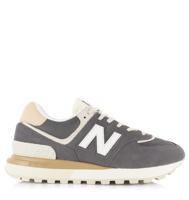 New Balance New Balance - New Balance 574 Grijs Suede Lage sneakers Heren - thumbnail