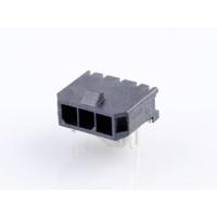 Molex 436500303 Male header, inbouw (standaard) Totaal aantal polen: 3 Rastermaat: 3.00 mm Inhoud: 1 stuk(s) Tray - thumbnail