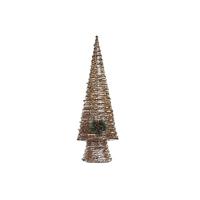DKD Home Decor LED kerstboom rotan 32 x 18 x 100 cm