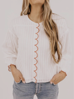 Vlak losmaken Topjes