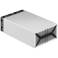 Fischer Elektronik LAM5D 75 12 Axiaalventilator 12 V/DC 14.3 m³/h (l x b x h) 75 x 100.5 x 50 mm - thumbnail