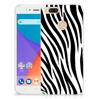 Xiaomi Mi A1 TPU Hoesje Zebra