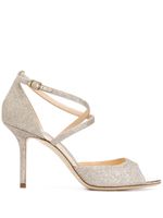 Jimmy Choo sandales Emsy 85 - Argent