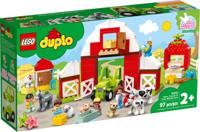 LEGO Duplo - Schuur, tractor & boerderijdieren verzorgen (10952)