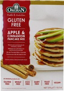 Orgran Apple & cinnamon pancake mix (375 gr)