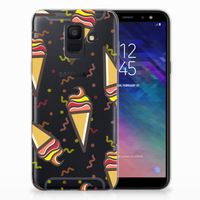 Samsung Galaxy A6 (2018) Siliconen Case Icecream - thumbnail