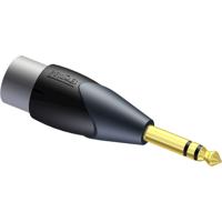 Procab CLP125 Classic adapter XLR male - 6.3 mm jack stereo
