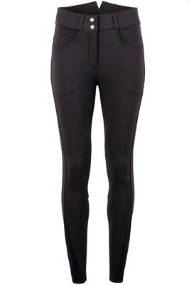 Montar Rijbroek Highwaist vol 2 - Fabric Knee