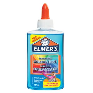 Kinderlijm Elmer&apos;s transparant 147ml blauw