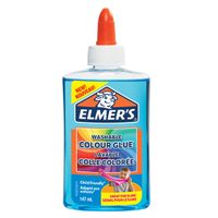 Kinderlijm Elmer&apos;s transparant 147ml blauw - thumbnail