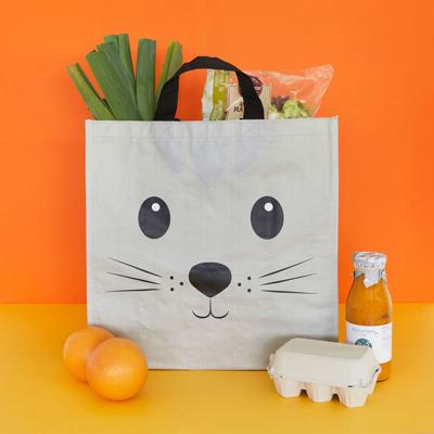 Herbruikbare Boodschappentas - Kitty Herbruikbare Boodschappentas - Kitty