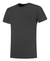 Tricorp 101002 Casual T-shirt, 100% gekamd katoen, 190 g/m², donkergrijs, maat XXL
