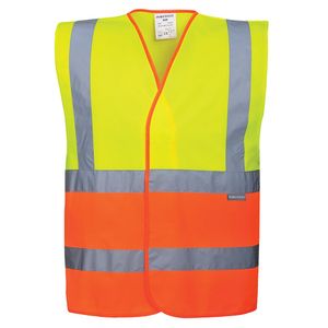 Portwest C481 Two-Tone Hi-Vis Vest