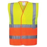 Portwest C481 Two-Tone Hi-Vis Vest - thumbnail