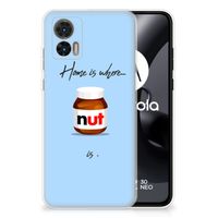 Motorola Edge 30 Neo Siliconen Case Nut Home - thumbnail