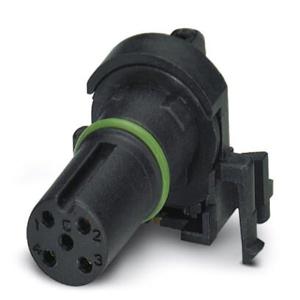 Phoenix Contact 1436628 Sensor/actuator steekconnector M12 Aantal polen: 4 Bus, inbouw 20 stuk(s)