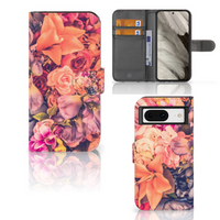 Google Pixel 8 Hoesje Bosje Bloemen - thumbnail