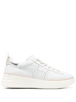 Hogan baskets à lacets - Blanc